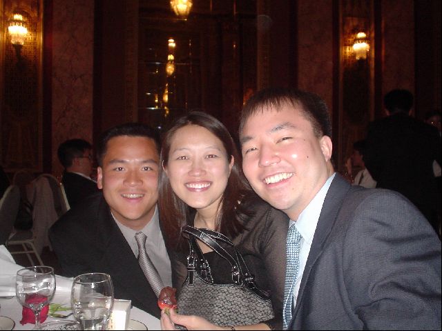 Money Shot
Me, Shirley (On Deck!), and Ben