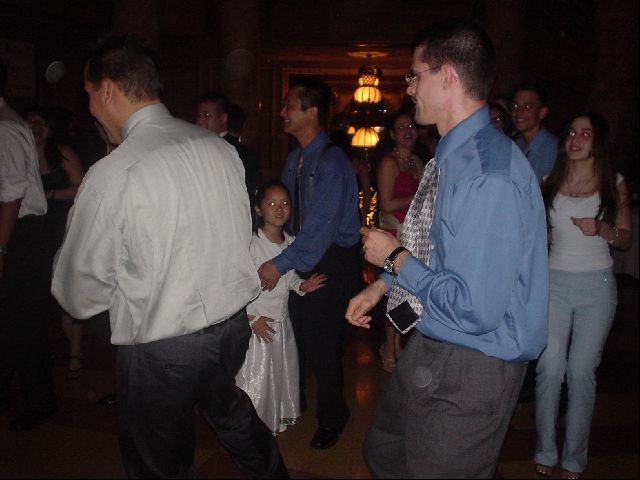 Dancing Pastors!
Jeff, Pastor Seesun and Pastor Brad on the Dance Floor