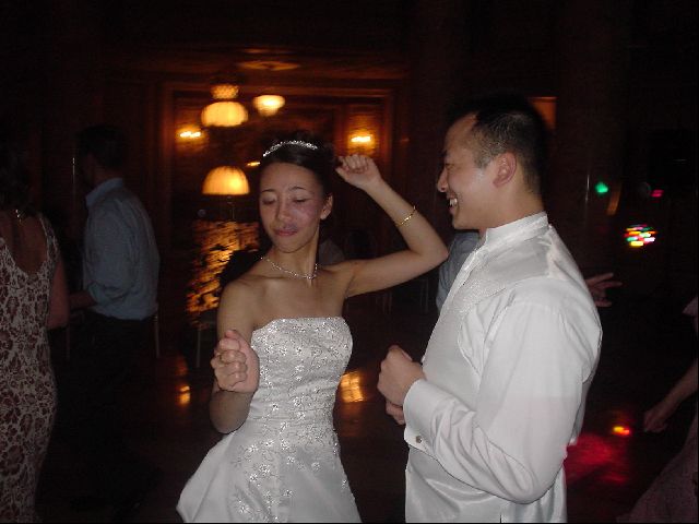 Cathy and Dave
<No Caption>