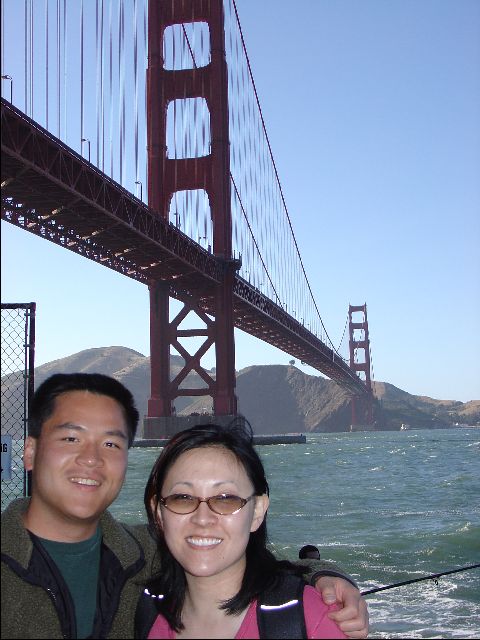 Me and Mary
Golden Gate Bridge
