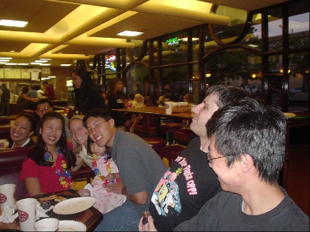 Pizza My Heart
Lynn, Chee Chee, Kathleen, Mimi, Laura, Ashley, Tilden