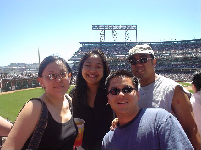 Mary, Kathleen, Me, Alvin
<No Caption>