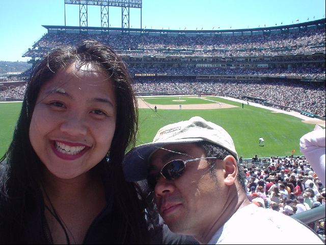 Kathleen and Alvin
Uh... what are you doing Alvin...?