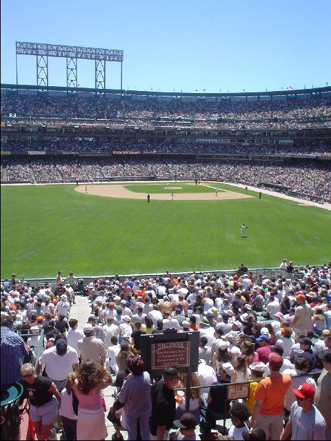 Overlooking from Center Field
<No Caption>