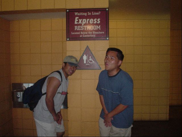 Gotta Go!
Alvin and Me