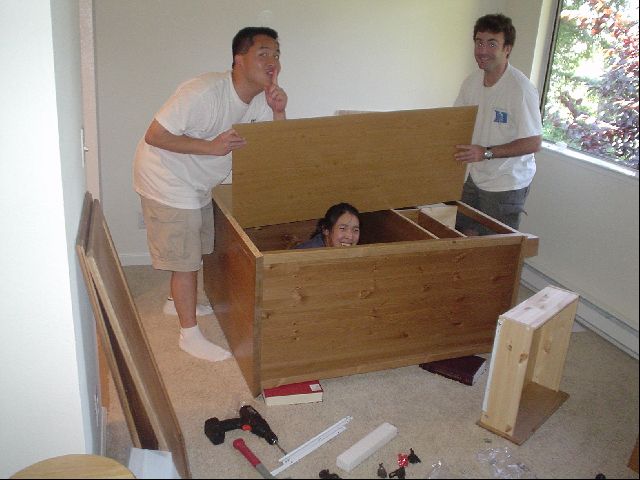 Shhh, Don't Tell Ellie
Me, Ellie, Will