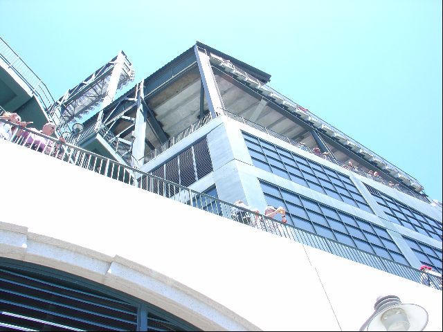 Looking Up from the Cove
<No Caption>