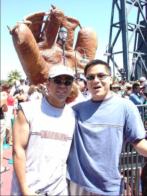 Ambiguously Gay Duo
Alvin and Me at the Glove in Center Field