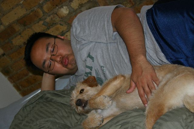 Leonard and Zoey
<No Caption>