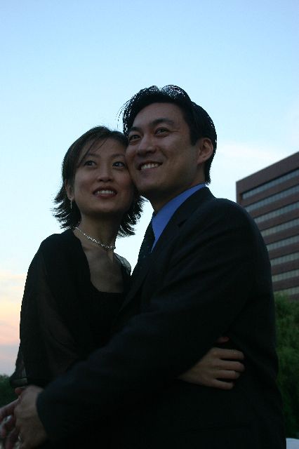 Sandy and Mike
<No Caption>