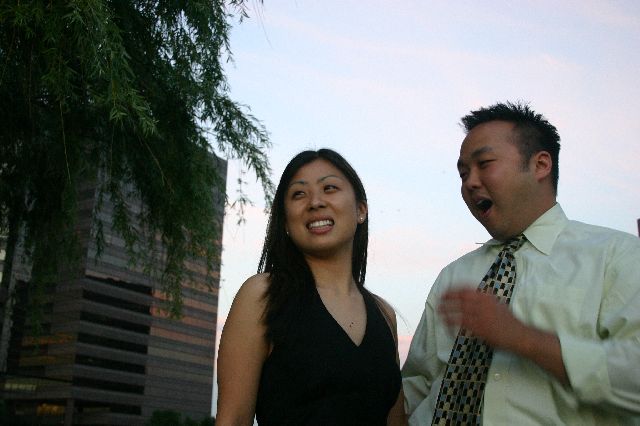 Yoojung and Leonard
<No Caption>