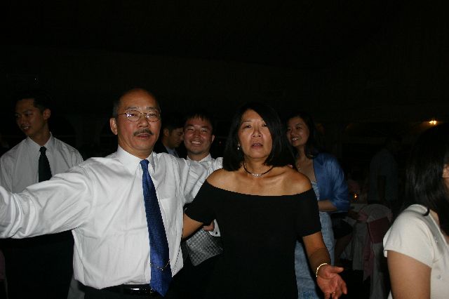 Dave and Katie
with Jerry and Ben in the background