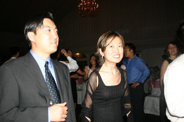 Mike and Sandy
<No Caption>