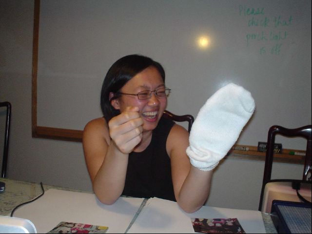 Nancy
Doing the product marketing analysis