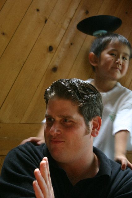 Patrick and Josiah
<No Caption>