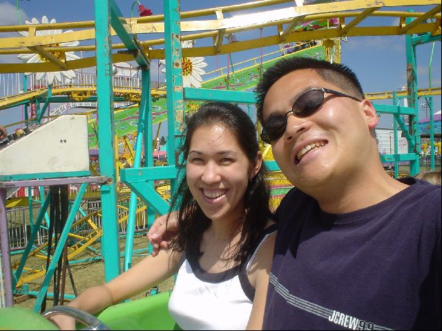 Roller Coaster!
Lani and Me