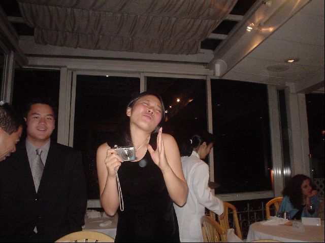 "It was wonderful!"
<No Caption>