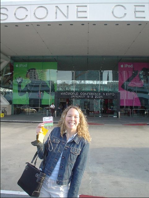 Mandy at Moscone
<No Caption>