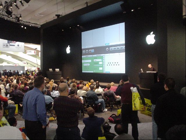 Demo of GarageBand
<No Caption>